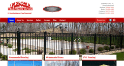 Desktop Screenshot of fencebyfms.com